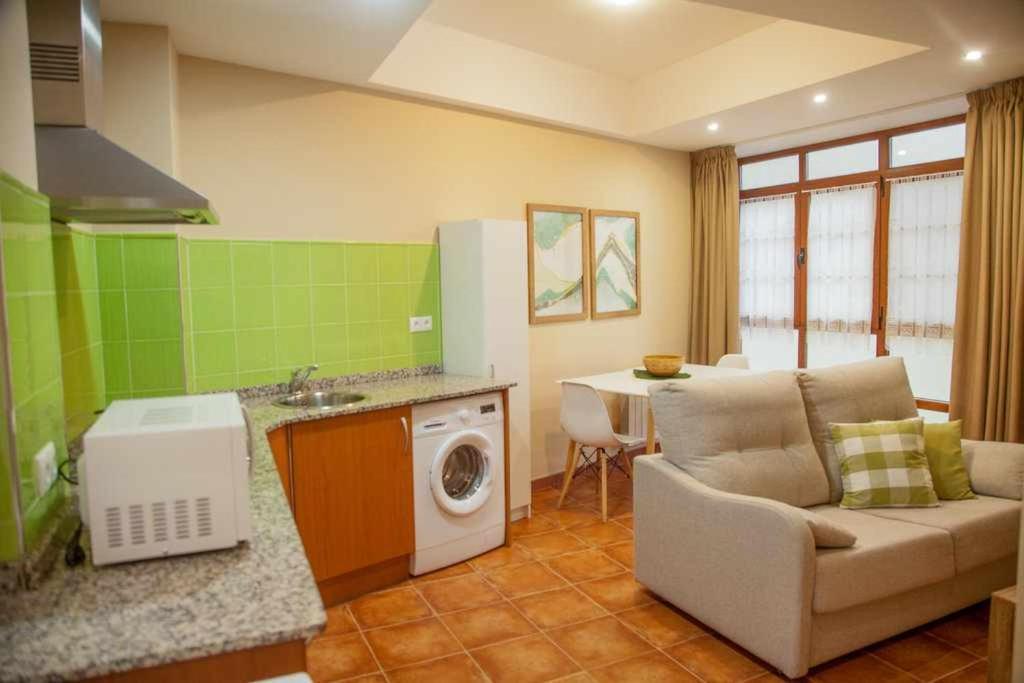 Cumbres De Los Picos Apartamento La Yedra Poo  Zewnętrze zdjęcie
